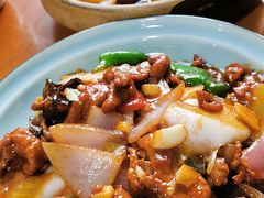 过油肉-碧流河炖鸡馆