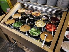 火锅麻将调料-火炉火自助餐(悠唐购物中心店)