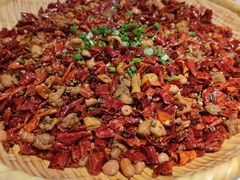 辣子鸡-万重锦·人文川菜馆(骡马市店)