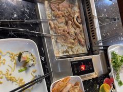 -御海自助烤肉火锅(汉邦66广场店)