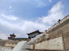 -克拉玛依河景区-九龙潭