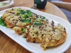 蒜香烤油馍-小艺烧烤(曲江店)