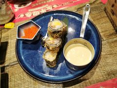 雪山榴莲卷-古田居·特色寿司料理(骏欣中心店)