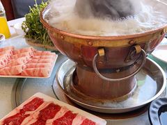 羊后腿肉-常赢三兄弟·清真涮肉·清真炒菜(朝阳新城店)