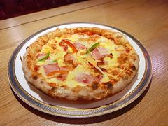 培根芝士披萨-老欧洲咖啡·西餐(后湖店)