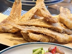 -老妈疙瘩汤·平价海鲜专门店·老威海菜(渔港路店)