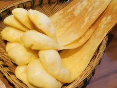 锅边馍馍-有红鸡毛店·川菜(建设路店)