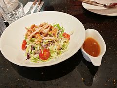五彩鸡丝沙拉-西堤牛排(龙德广场店)