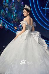 点击看大图 -艾拉·女王婚纱礼服馆