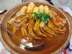 原味螺蛳鸭脚煲-老表记广西宵夜螺蛳鸭脚煲(东盟店)