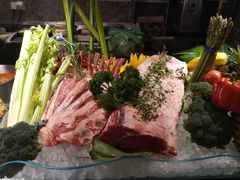 -北京希尔顿逸林酒店-逸轩西餐厅-自助餐厅