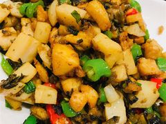 芽菜碎米鸡-李家厨房(古城北街店)