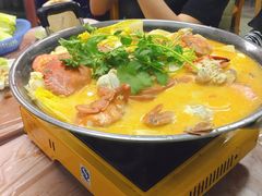 泰式海鲜锅-泰霖泰国美食