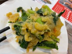 小白菜土豆泥-韩师傅老大同刀削面(北苑路店)