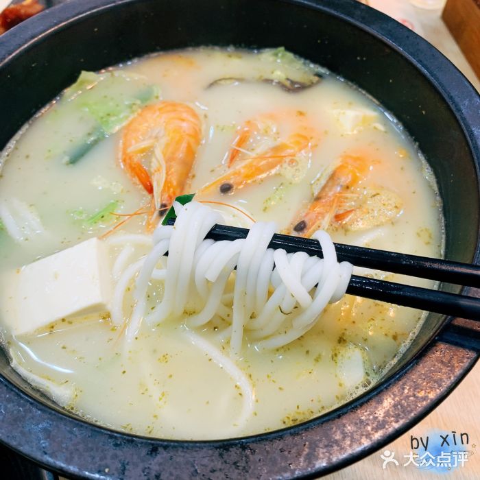 大鼓米线(正弘城店)大鼓鲜虾米线图片