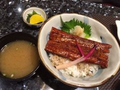 烤鳗鱼盖浇饭-蘭·日本料理铁板烧(碧云路店)