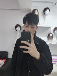 短发-发饰美男士增发补发假发定制店