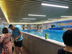 -水贝乐国际水育儿童游泳中心(新业广场店)