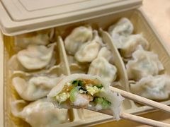 黄瓜鲜虾水饺-东方饺子王(新奥购物中心店)