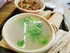 鸭血粉丝汤-特派卷·老北京烤鸭卷(合生汇购物中心店)