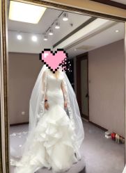 点击看大图 -拉瑞娜LaReine婚纱礼服高级定制