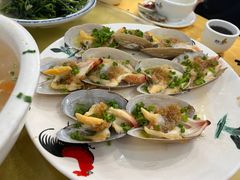 蒜蓉小象拔蚌-八方海味餐厅