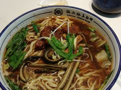 牛肉长鱼丝面-镇南锅盖面馆(解放路店)