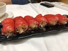 金沙红米肠-稻香酒家·34年老字号·港式粤菜(汉街店)