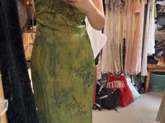 -暮晚尘香汉服旗袍