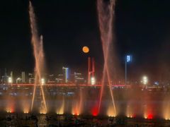 -秋水广场音乐喷泉