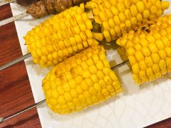 烤玉米-乐屋·冬天吃烤鱼·夏天来撸串 Lu's BBQ Box Hill