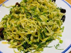 茴香拌煎饼-大厨小馆(华阳城店)
