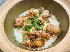 滑鸡饭-红星光发煲仔饭(文海店)
