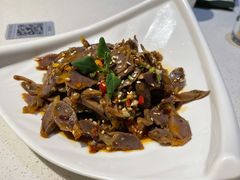 凉拌鸡肾-百年果林椰子鸡(中洲店)