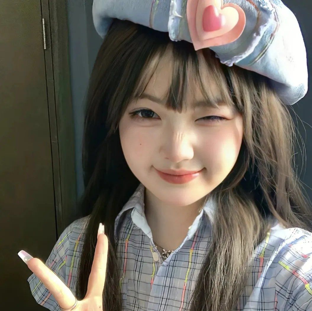 女孩靓丽头像选