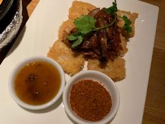 烤鸭鱼排拼盘-坛宗剁椒鱼头(河西王府井店)