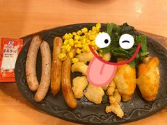 小吃拼盘-萨莉亚意式餐厅(中信地铁商场店)