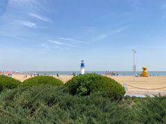 -天津东疆湾沙滩景区