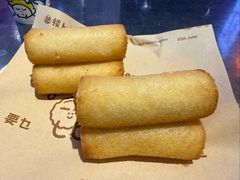 顺德炸牛奶-楼上大排档·顺德菜·粥水·鱼生(苗栗路店)