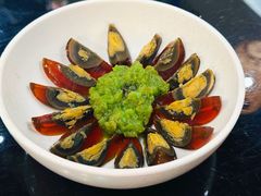 擂辣椒溏心皮蛋-老太原菜馆(中正天街店)