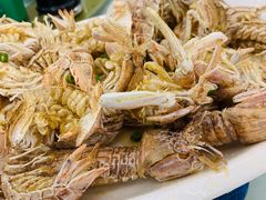 富贵虾椒盐-渔中舟海鲜大排档(普陀沈家门店)