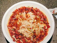 传统水煮肉片-赠李白·如诗的川味(余杭万达广场店)