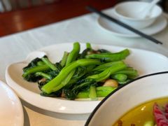 白灼菜心-春暖花开(西溪店)