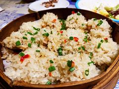 糯米蒸排骨-江南韵·无锡太湖文化体验餐厅(凤凰天街店)