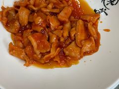 熘鱼片-红旗饭庄