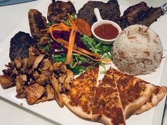 -伊斯坦布尔土耳其清真咖啡餐厅