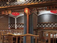 -东来菜馆•手抓海鲜家常菜•海鲜锅贴(鸽子窝店)
