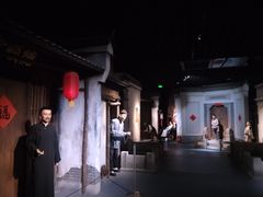 -金石蜡像馆