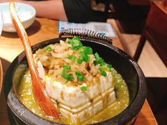 烧椒豆腐-九锅一堂酸菜鱼(新南凯德直营店)