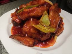 麻辣鳕鱼-春花民族美食(佳木斯总店)